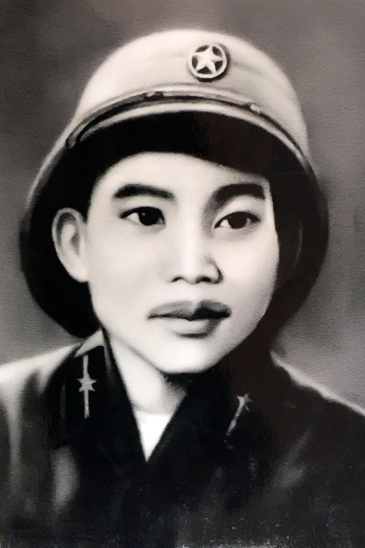 Đồng chí Hoàng Đình Vinh trước khi hy sinh thuộc đơn vị Tiểu đoàn 7, KN